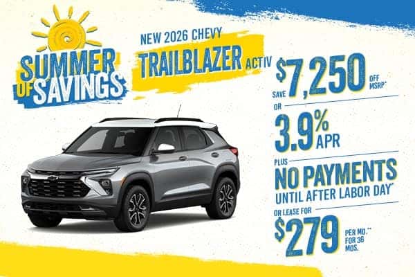 2026 TRAILBLAZER