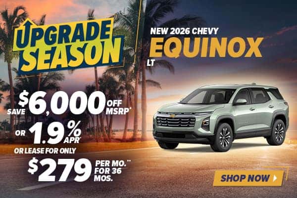 NEW 2026 CHEVY EQUINOX LT
