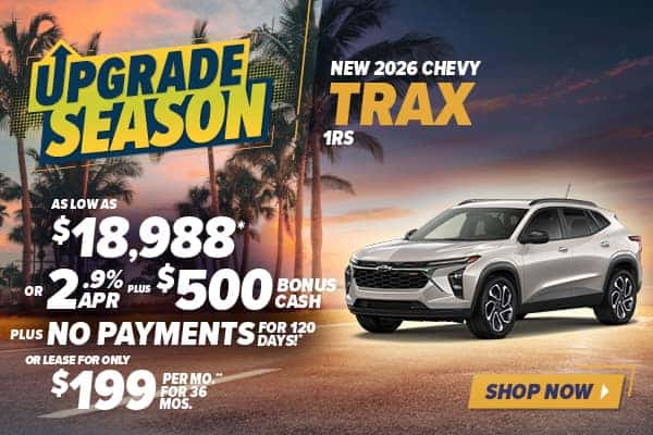 NEW 2026 CHEVY TRAX LT