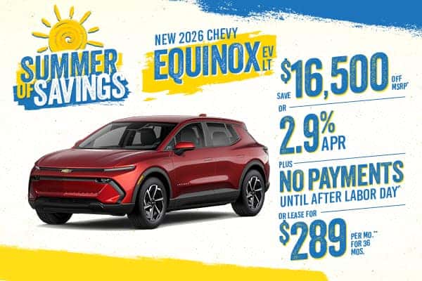 2026 EQUINOX EV