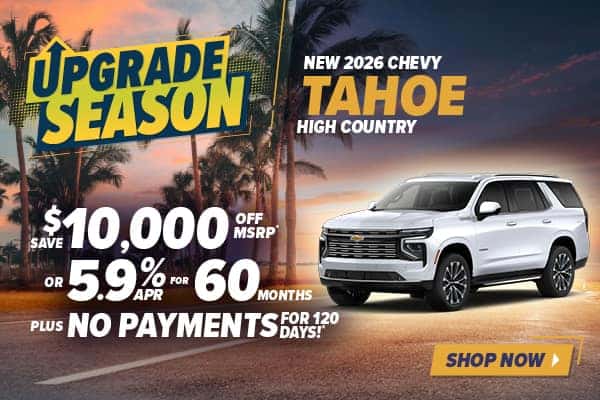 NEW 2026 CHEVY TAHOE 