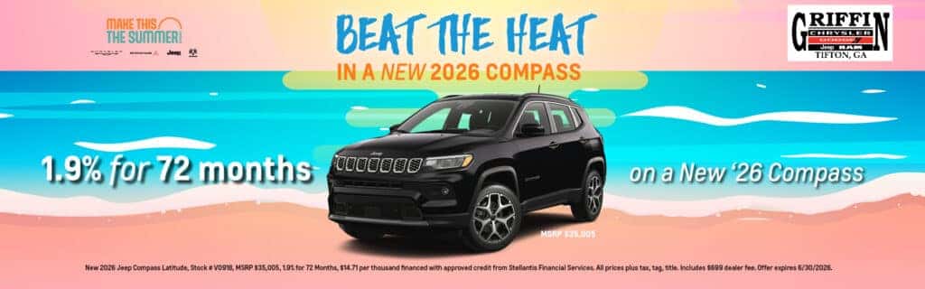Beat the Heat in a New 2026 Compass
