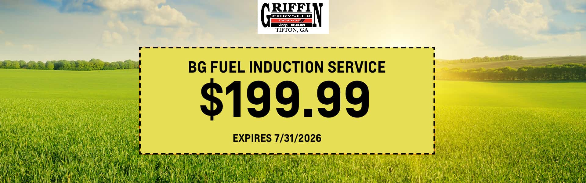 fuel induction service