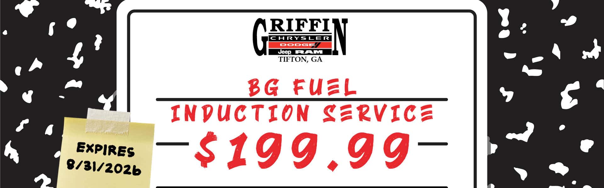 fuel induction service