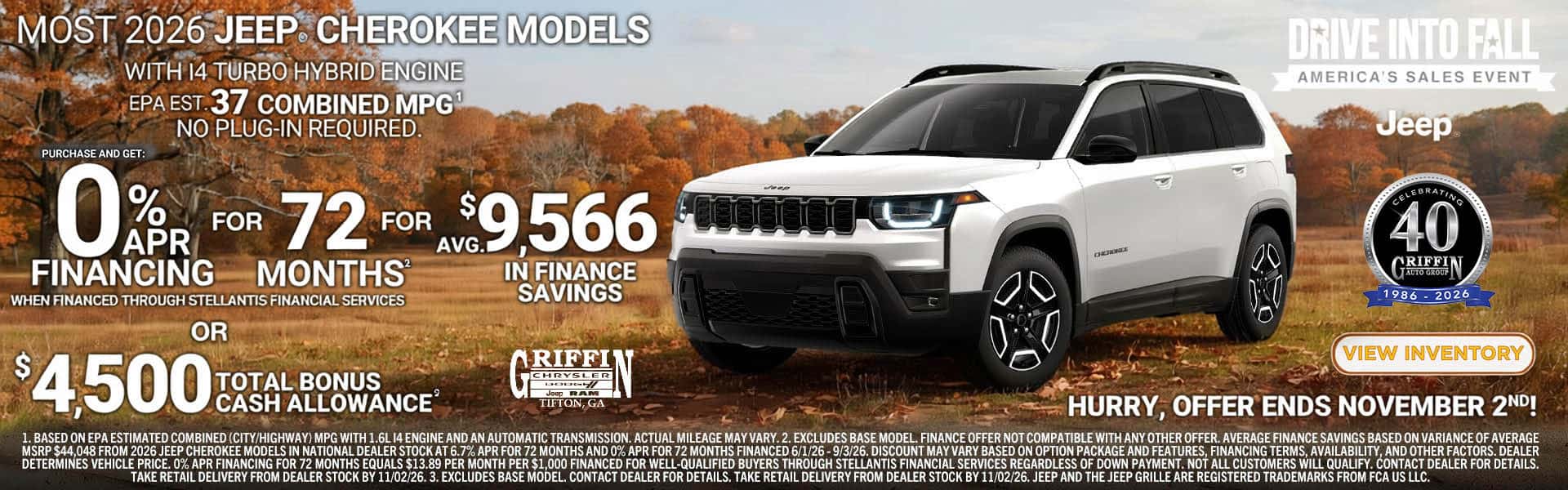 Cherokee