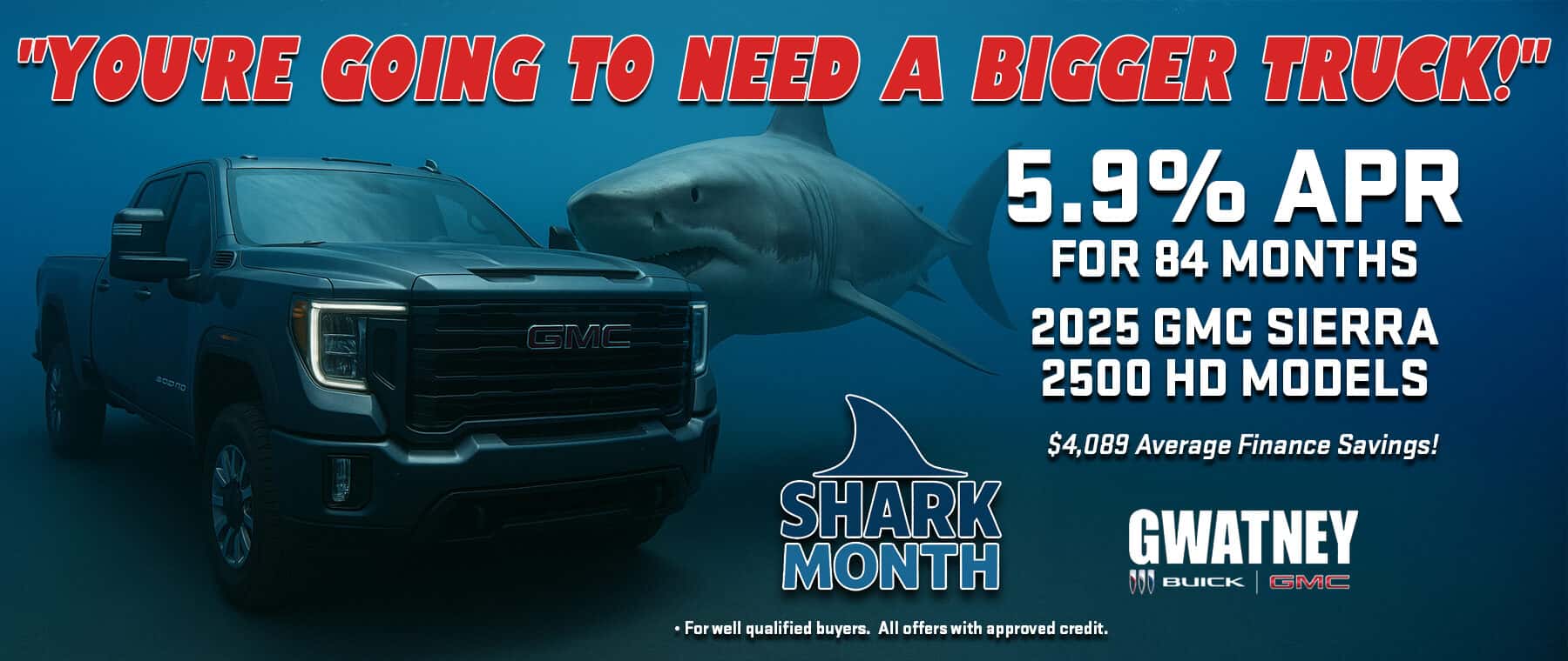 SHARK MONTH 2500 HD