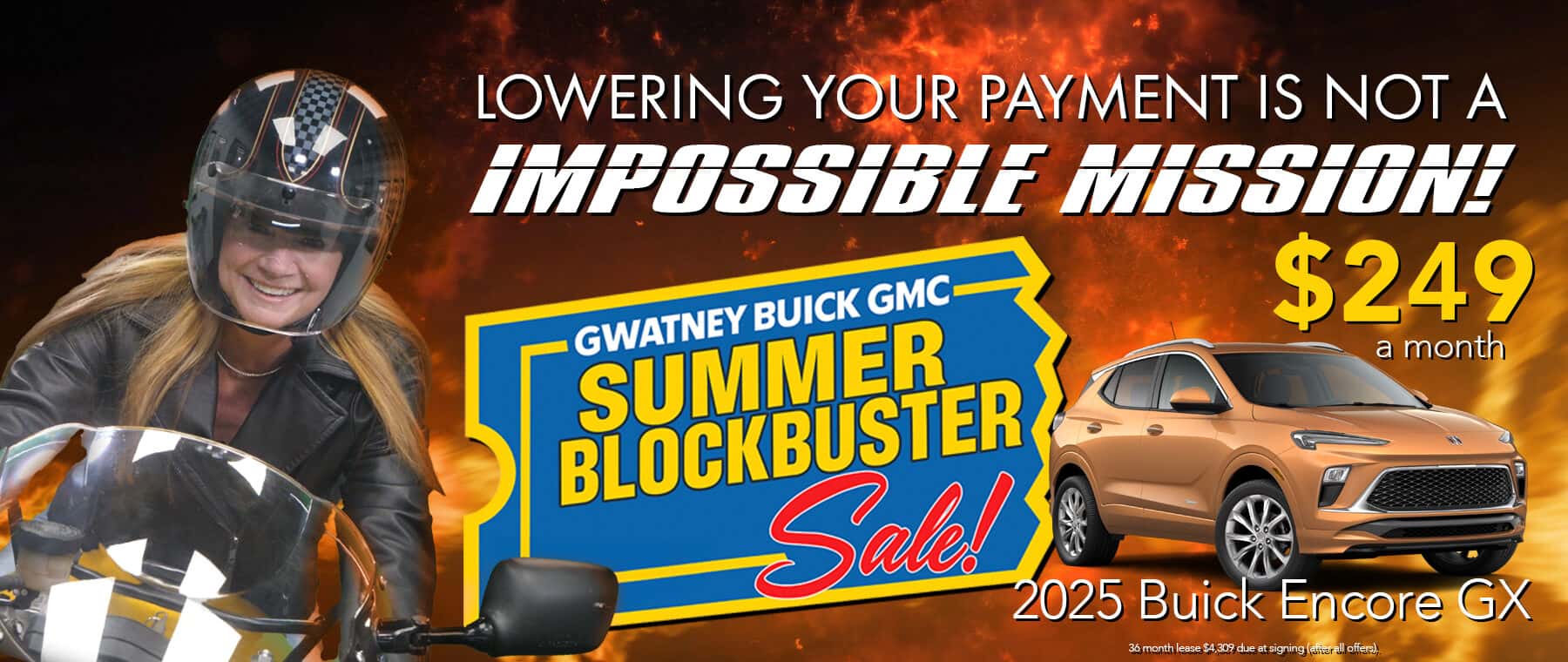Lowering your payment is not an IMPOSSIBLE MISSION!