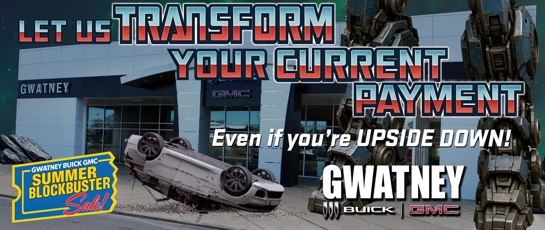 Let Us TRANSFORM your payment