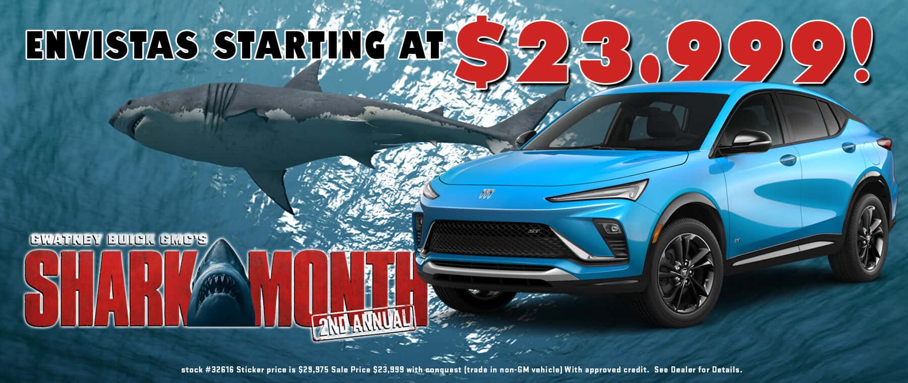 Shark Month Envista