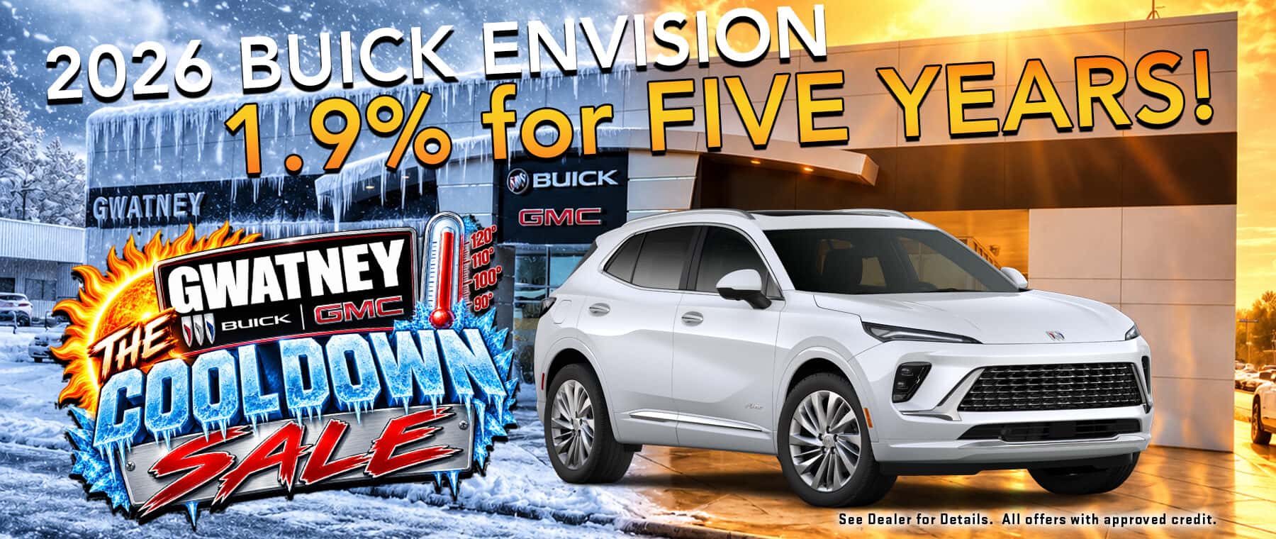 Envision at 1.9%!