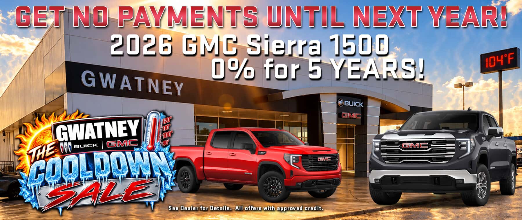No Payments!