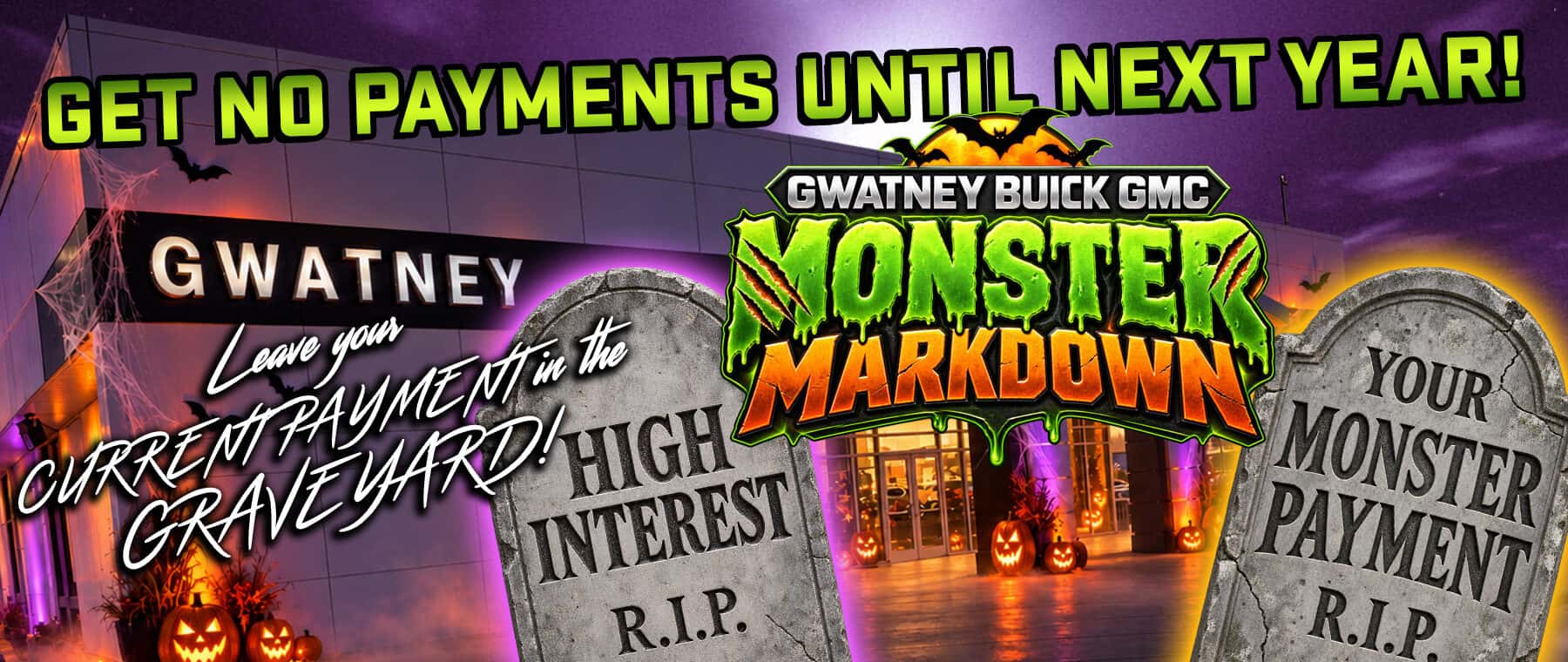 No Payments!