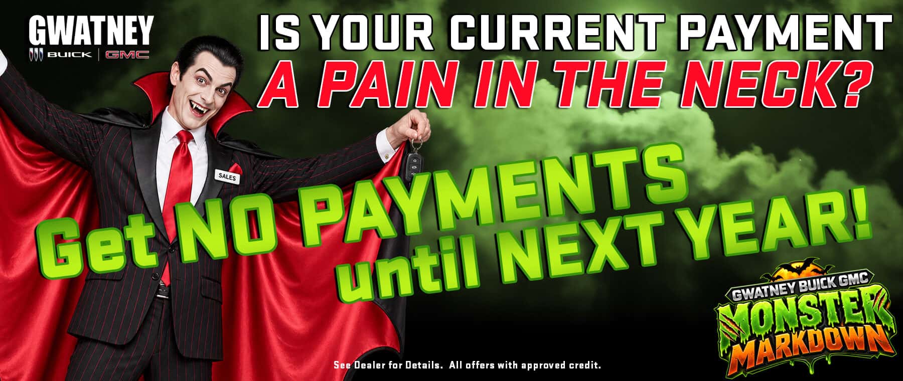 No Payments!