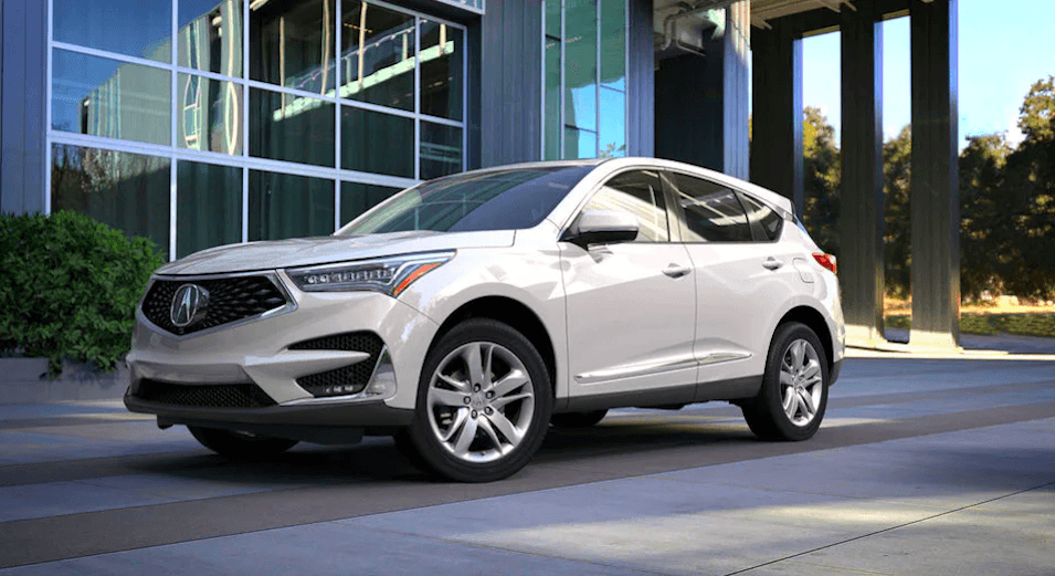 2021 Acura RDX Platinum White Pearl