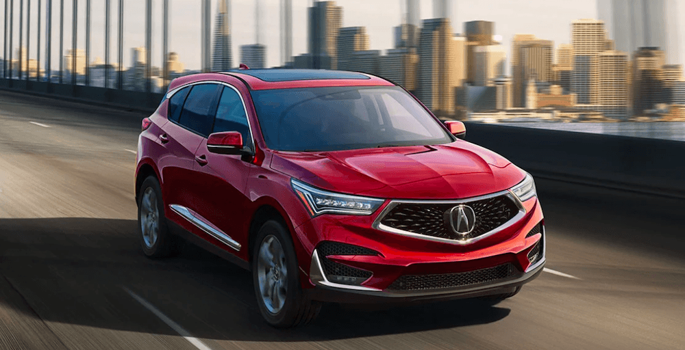 What Does The Acura RDX Technology Package Include? | Santa Rosa