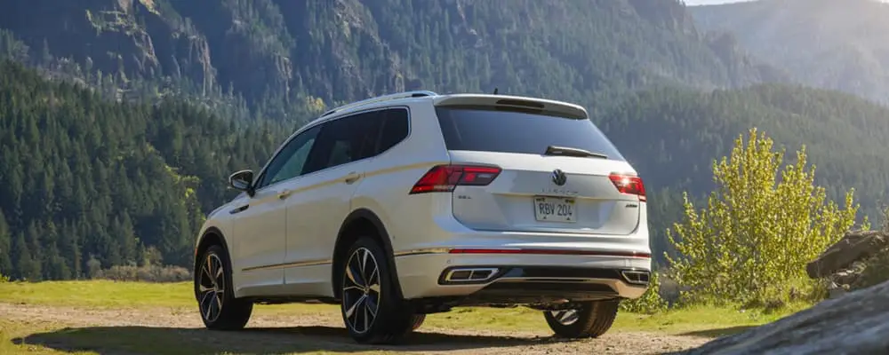 2022 VW Tiguan Towing Capacity | Hansel Volkswagen of Santa Rosa