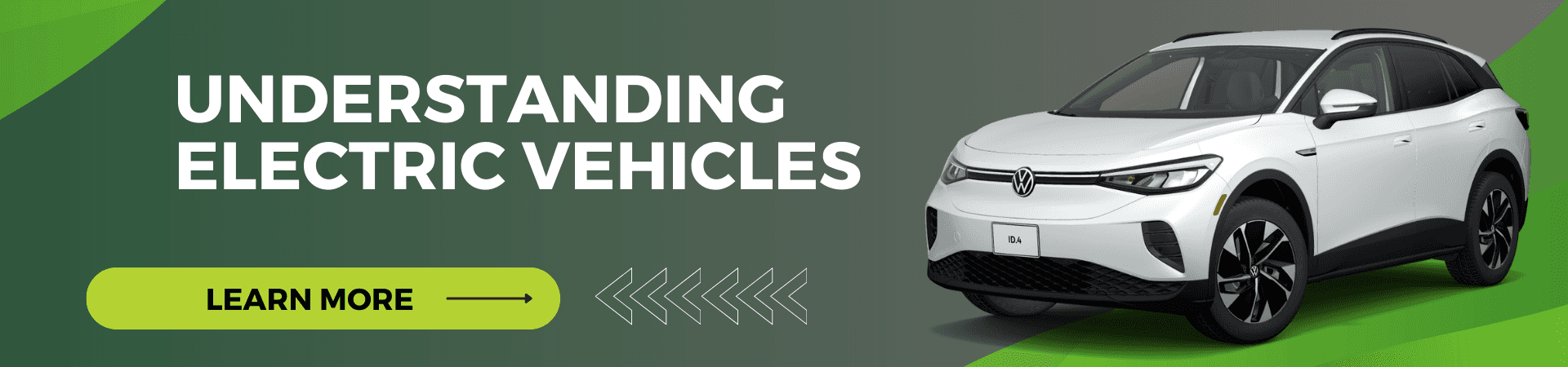 VW Electric Vehicles Banner – Desktop
