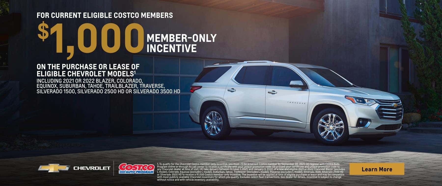 costco traverse