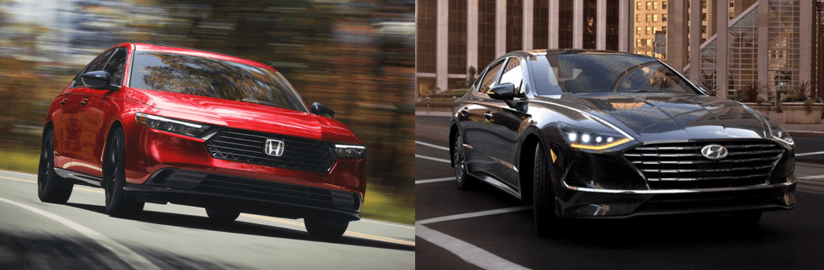 2023 Honda Accord Hybrid vs 2023 Hyundai Sonata Hybrid