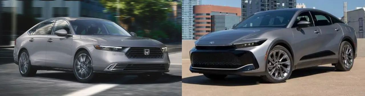 2023 Honda Accord Hybrid vs 2023 Toyota Crown | Honda Of Tenafly