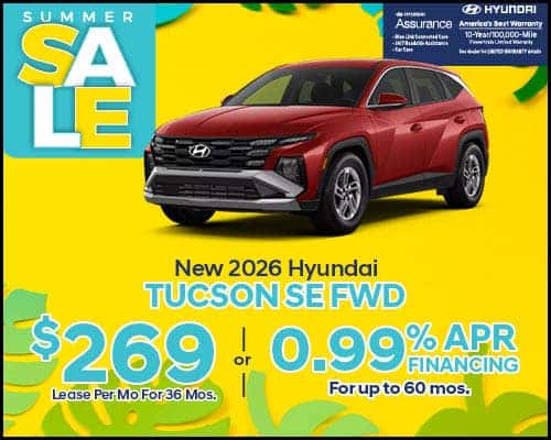 2026 Hyundai TUCSON SE FWD
