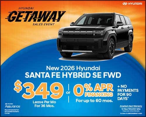 2026 Hyundai SANTA FE HYBRID SE FWD