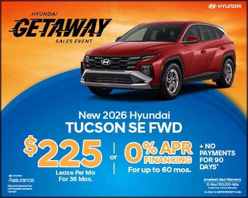 2026 Hyundai TUCSON SE FWD