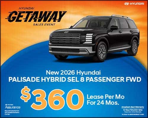 2026 Hyundai PALISADE HYBRID SEL 8 Passenger FWD