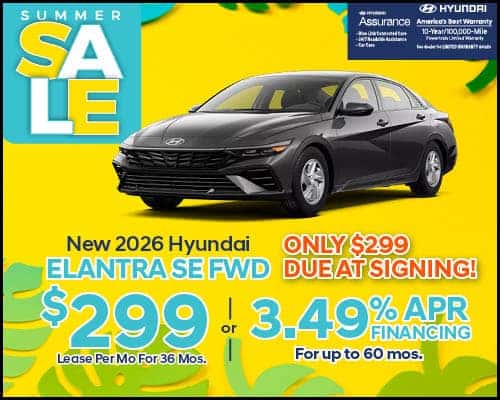 2026 Hyundai ELANTRA SE FWD
