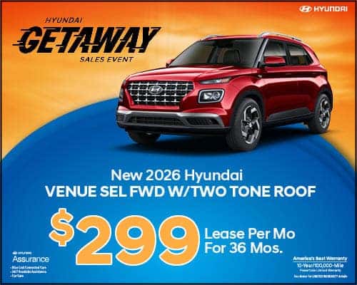 2026 Hyundai VENUE SEL FWD