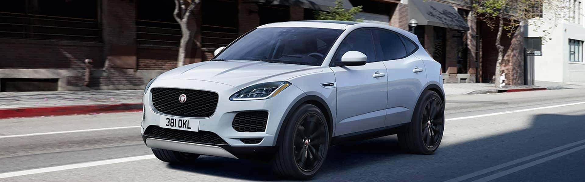 2020 Jaguar E-Pace Driving