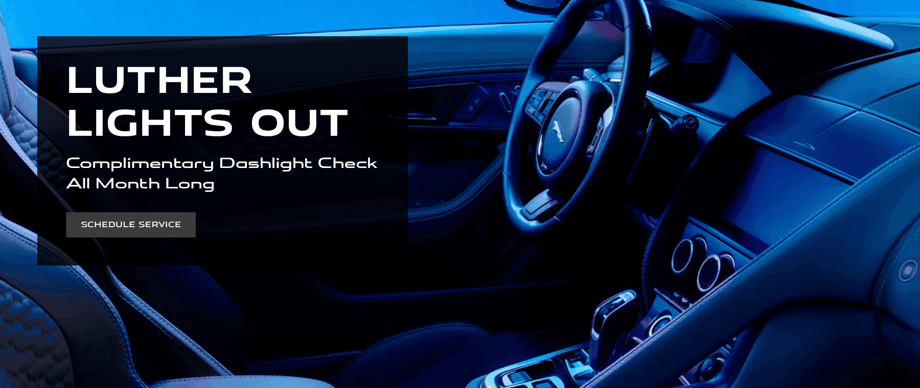 Luther Lights Out