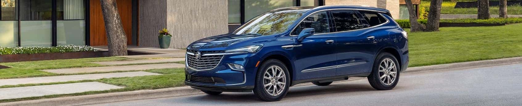 Buick GMC Vehicle Comparisons