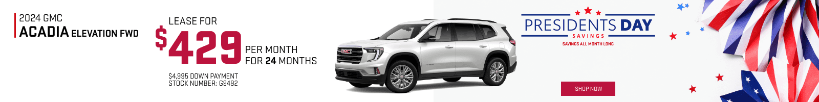 JimCurleyBuickGMCKeyport_Dealer_1600x200_PresidentsDay_25-02-20110_Acadia--1-
