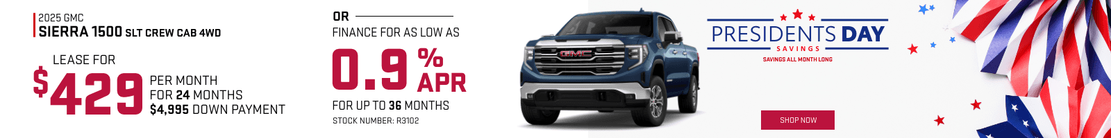 JimCurleyBuickGMCKeyport_Dealer_1600x200_PresidentsDay_25-02-20110_Sierra1500