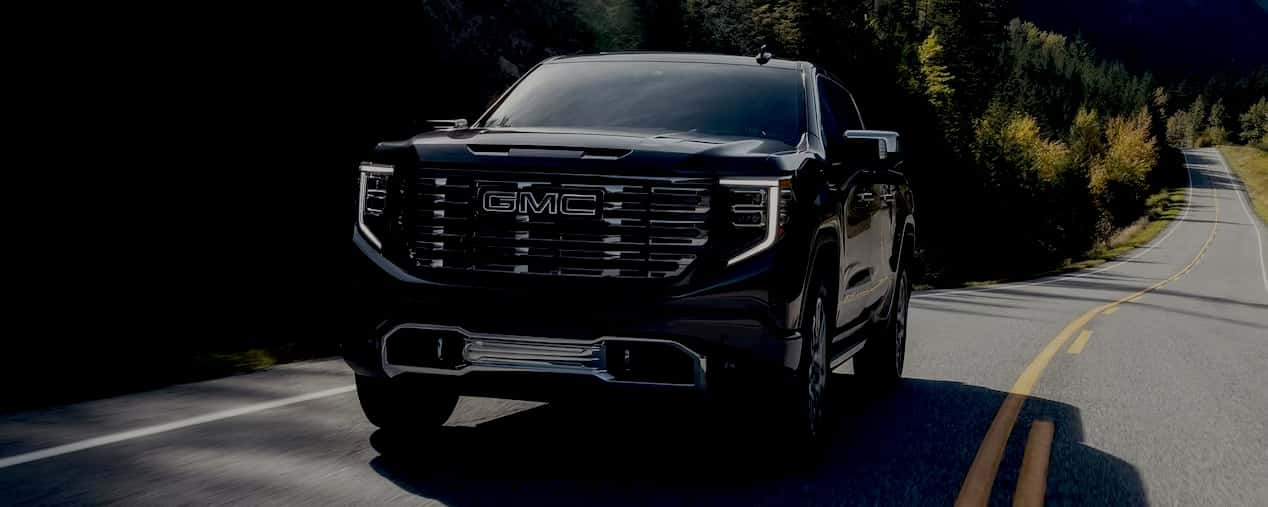 An exterior shot of a Buick GMC vehicle.
