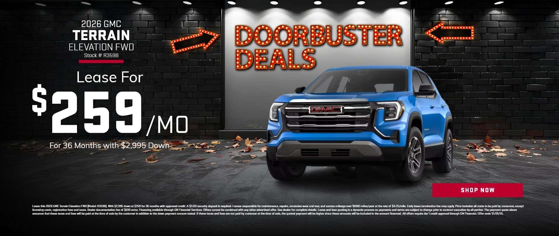 JimCurleyBuickGMCKeyport_Banner_1800x760_DoorbusterDeals_25-10-35353_Terrain--1-