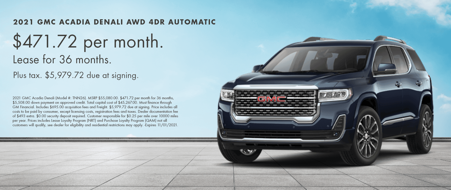 Buick Acadia