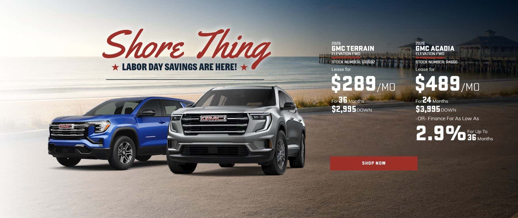Terrain Acadia