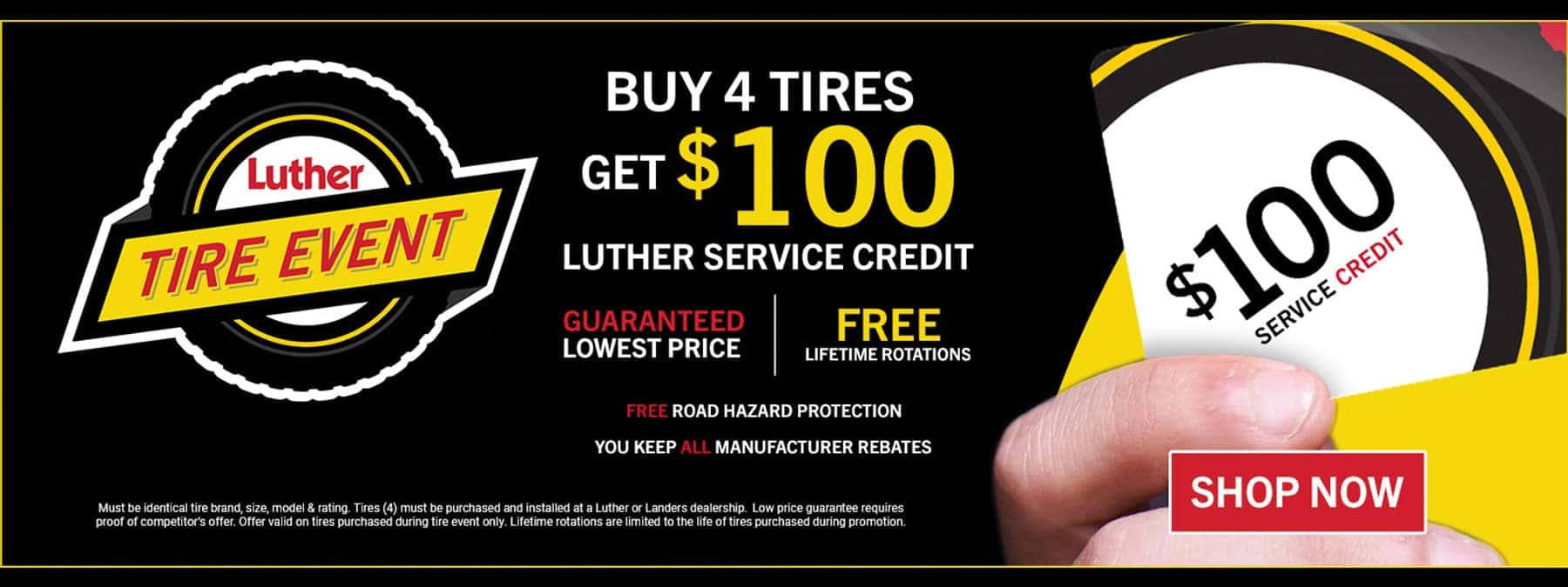 Lights Out Tire Event