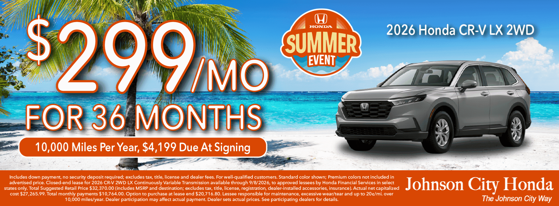 Honda Summer Event
