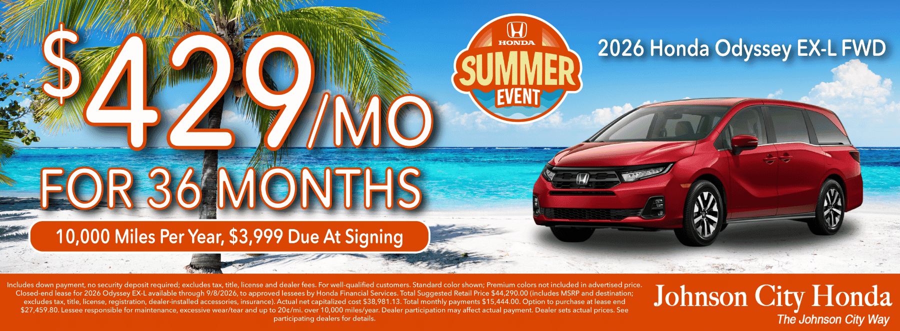 Honda Summer Event