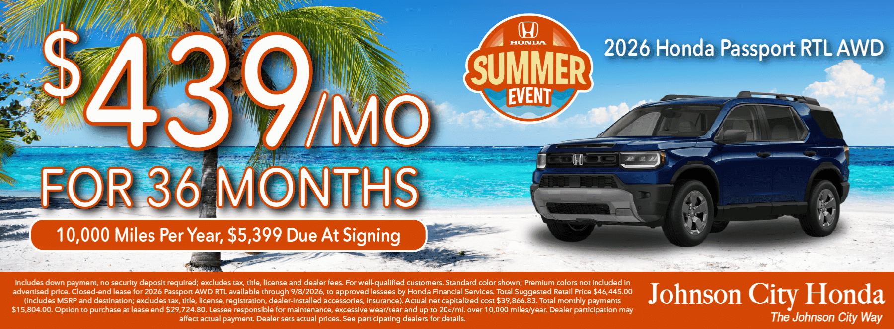 Honda Summer Event
