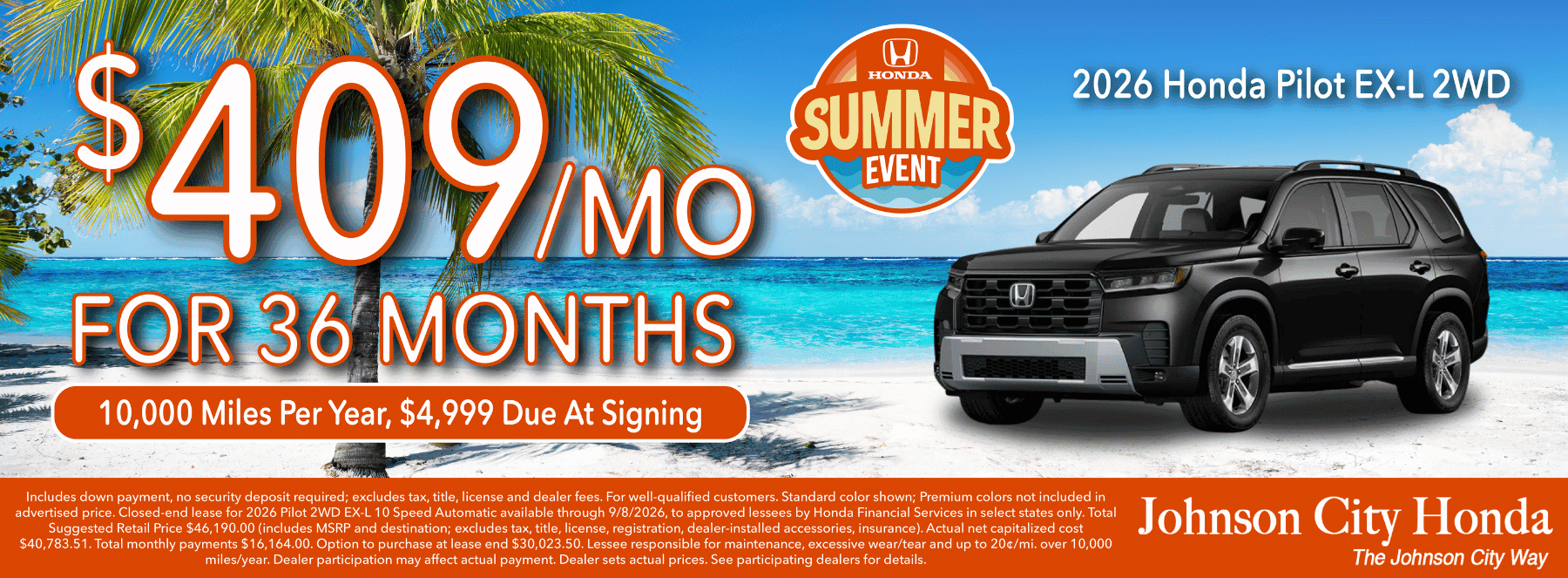 Honda Summer Event