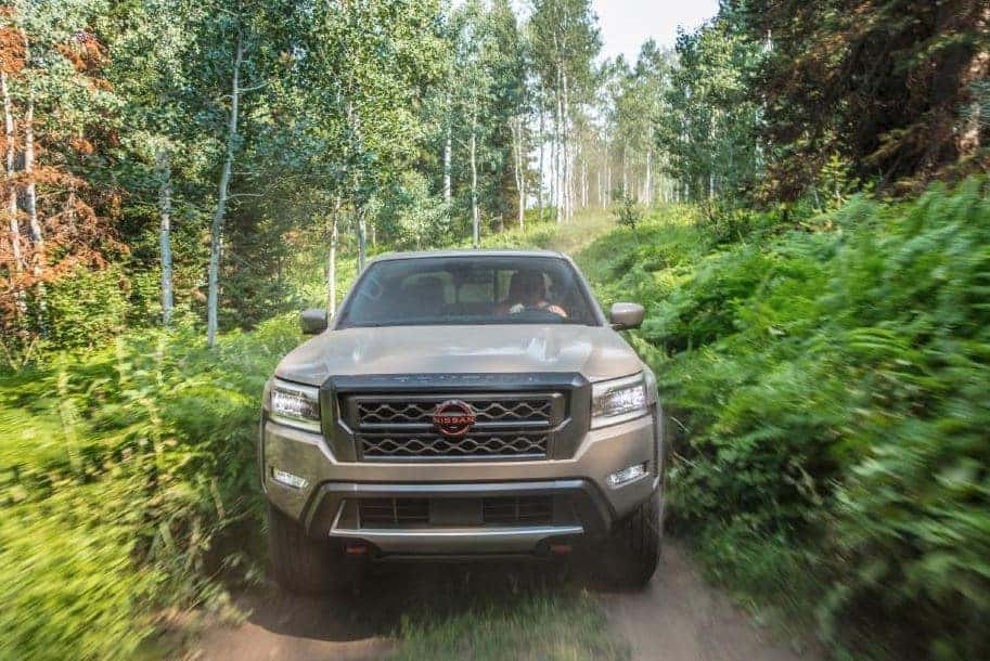 2022 Nissan Frontier Front Facing