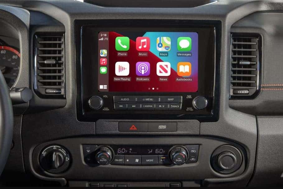 2022 Nissan Frontier Digital Dashboard