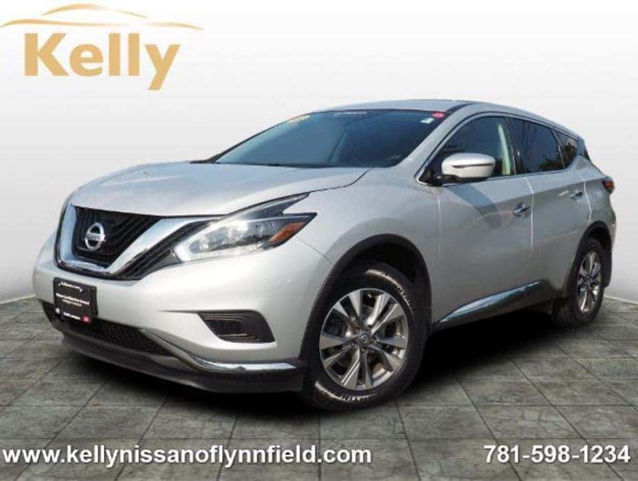 2018 Nissan Murano S $23,446