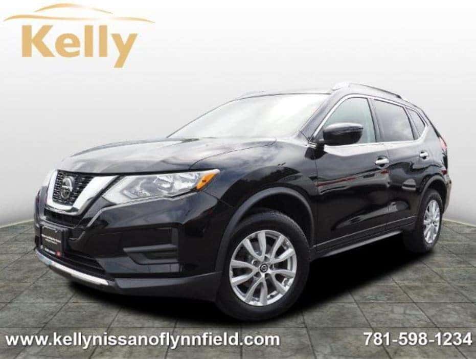 2018 Nissan Rogue SV $23,987