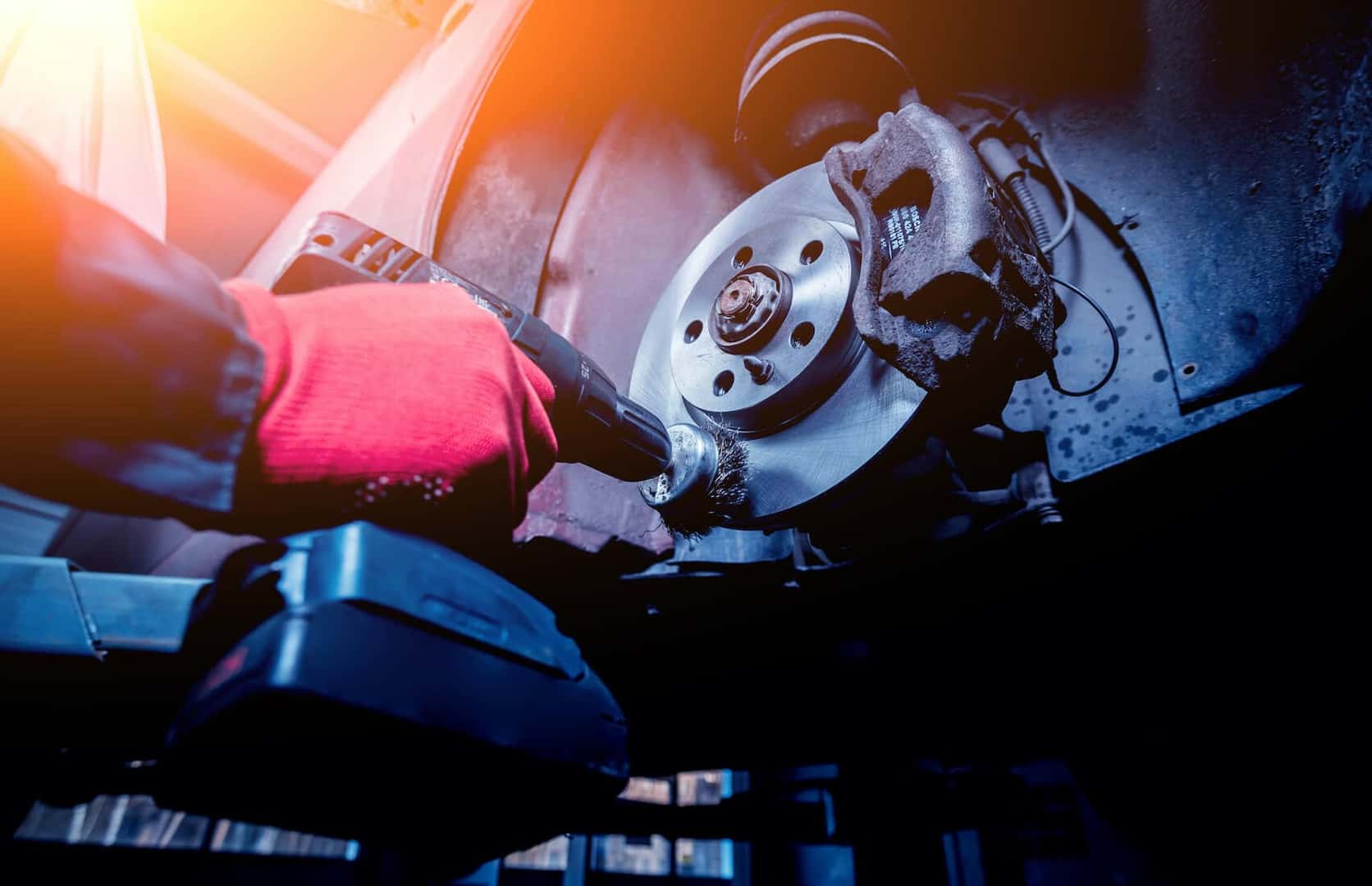 Brake Repair Nissan Service Center