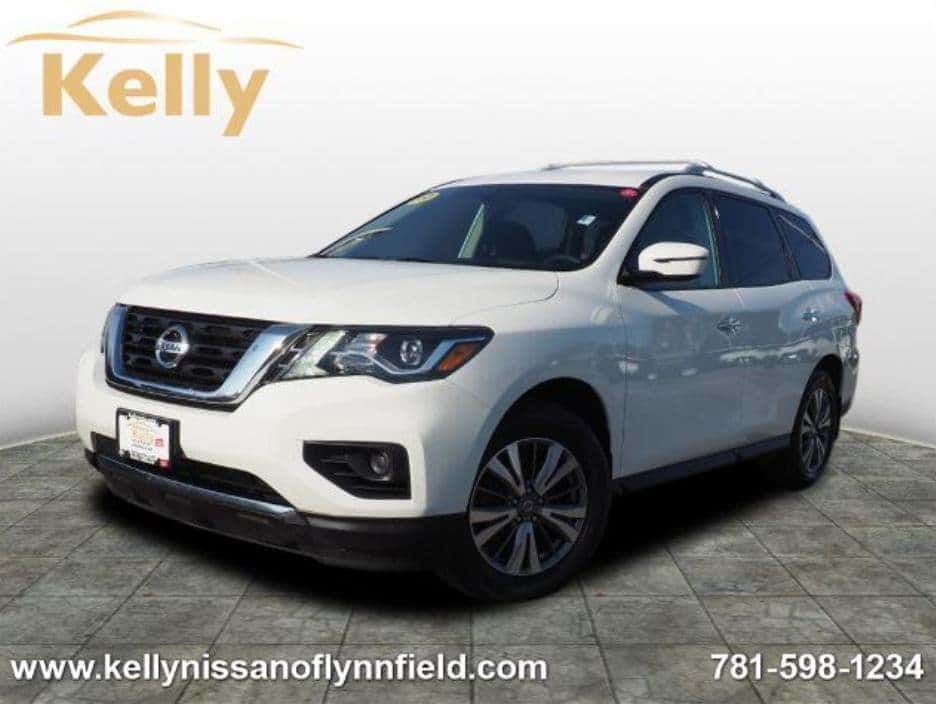 CPO 2019 Pathfinder S Kelly Nissan of Lynnfield Vehicle Spotlight